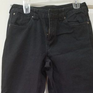 Duluth Trading Firehose Cargo Pants 12x33 black